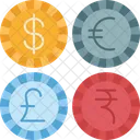 Currencies  Icon