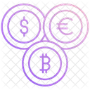 Currency Symbols Icon