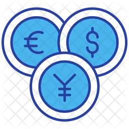 Currencies  Icon