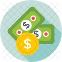 Currency Money Banknotes Icon