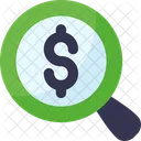 Currency Search Resources Icon