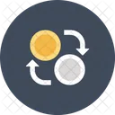 Currency Exchange Convert Icon