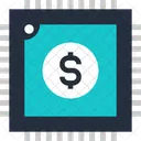 Currency Digital Dollar Icon