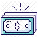 Currency Banknote Dollar Icon