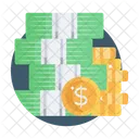 Banknote Wealth Finance Icon