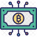 Currency Bitcoin Cash Bitcoin Technology Icon