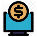 Currency Coin Banking Icon
