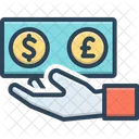 Currency Cash Finance Icon