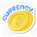 Dollars Currency Finance Icon