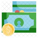 Currency Cash Card Icon