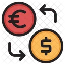 Currency Exchange Money Transfer Money Icon
