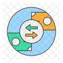 Currency Trade Transaction Icon