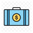 Currency Briefcase Money Icon
