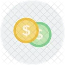 Currency Coin Finance Icon