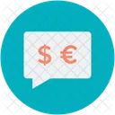 Currency Conversation Business Icon