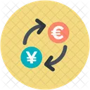 Currency Exchange Notes Icon