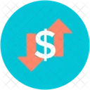 Currency Exchange Value Icon