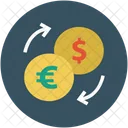Currency Converter Dollars Icon