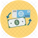 Currency Conversion Convert Icon