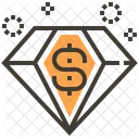 Currency Diamond Money Icon