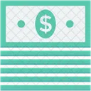 Currency Stack Dollar Icon