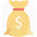 Currency Sack Dollar Icon