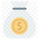 Currency Sack Dollar Icon