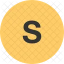 Currency Symbol S Icon