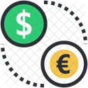 Currency Exchange Notes Icon