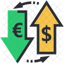 Currency Exchange Foreign Icon