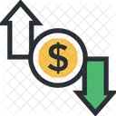 Currency Exchange Value Icon