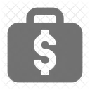 Currency Bag Dollar Icon