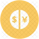 Currency Exchange Dollar Icon