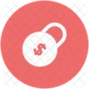 Currency Lock Padlock Icon