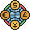 Currency Global Money Icon
