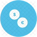 Currency Coins Stack Icon