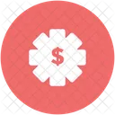 Currency Settings Dollar Icon