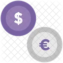 Currency Coins Stack Icon
