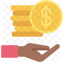 Currency Coins And Icon