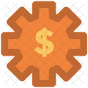 Currency Settings Dollar Icon