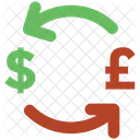 Currency Exchange Dollar Icon