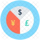 Currency Graph Pie Icon