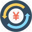 Currency Exchange Yen Icon