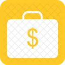 Currency Briefcase Job Icon