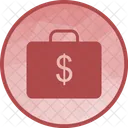 Currency Briefcase Job Icon