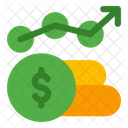 Currency Graph Money Icon