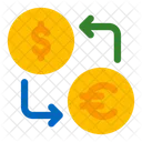 Currency Increase Decrease Icon