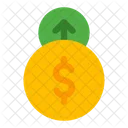 Money Currency Increase Icon
