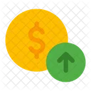 Currency Growth  Icon