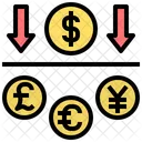 Currency Dollar Pressure Icon